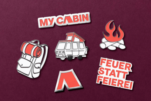 MyCabin Project 2022 as animated GIF